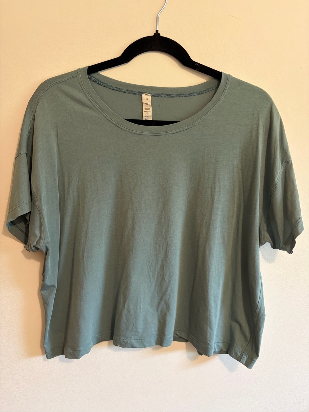 LULULEMON- size 10 Cates Tee